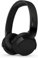 Philips TAH4209BK Bluetooth Kopfhörer On Ear Bass USB C Schwarz 55h Akku Musik