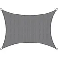 Sol Royal SolVision HS9 Sonnensegel 200x300cm rechteckig Anthrazit HDPE