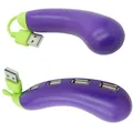 A-N21C USB 2.0 Hub 4 Port USB Hub Verteiler für PC Laptop interessante Form