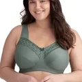Miss Mary Broderie Anglais Soft Bra BH Grün F 100 Damen