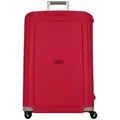 Samsonite S'Cure Spinner 4-Rollen Trolley 75 cm  rot