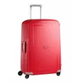 Samsonite Koffer S'Cure Spinner, kaminrot, Hartschale, 4 Rollen, 102 Liter, 52 x 75 x 31cm