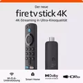 AMAZON Fire TV Stick 4K Edition mit Alexa-Sprachfernbedienung - NEU & OVP ✅