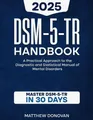 Matthew Donovan DSM-5-TR Handbook (Taschenbuch) (US IMPORT)