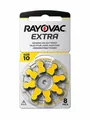 Rayovac Extra Advanced 10 Hörgerätebatterien (60er Pack)