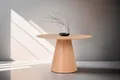 byLIVING Esstisch Rond, mit Echtholz-Furnier Eiche natur,rund, Durchmesser 120 cm