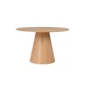 byLIVING Tisch ROND, Breite 120 cm, Eiche natur