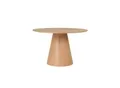 byLIVING Tisch ROND, Breite 120 cm, Eiche natur