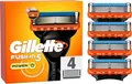 GILLETTE Fusion5 Power Systemklingen 4er AM