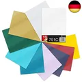 Finest Folia 10x Din A4 Bögen 29,7x21cm 751C Selbstklebende Plotterfolie