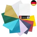 Finest Folia 10x Din A4 Bögen 29,7x21cm 751C Selbstklebende Plotterfolie
