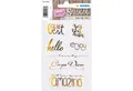 HERMA Sticker Herma Sticker CREATIVE Amazing Goldfolie 1 Bl