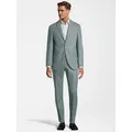 SteffenKlein Anzug SLIM FIT (2-tlg) grau 48