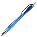 Schneider 132503 Slider Rave XB Kugelschreiber (Strichstärke: XB, dokumentenechte Mine, Schreibfarbe: blau), 1 Stück ,1er Pack