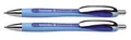 2 x Schneider Kugelschreiber Kuli Slider Rave - Druckmechanik, XB, blau