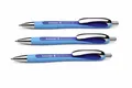 3x Kugelschreiber Schneider Slider rave XB blau