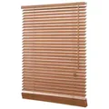 ventanara Jalousie Jalousie Holzjalousie Holz Rollo Plissee Echtholz Lamelle 35mm 120 cm x 130 cm