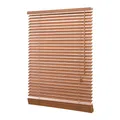 Ventanara® Holzjalousie 35mm Holz Jalousie Jalousette Echtholz (120 x 130 cm, Buche)