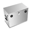 Batteriekasten Gruppe 24/31 Edelstahlgehäuse für Autos Trolling-Motoren