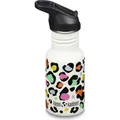 Kleankanteen KK Kid Classic 355ml Flip, leopard print (0.36 l) (46921169)