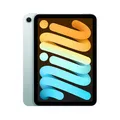 Apple iPad mini (A17 Pro): 8,3'' Liquid Retina Display, 128 GB, WLAN 6E, 12 MP Front /12 MP Rückkamera, Touch ID, Batterie für den ganzen Tag – Blau
