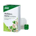 WEISSDORNBLÄTTER m.Blüten Arzneitee Bio Salus Fbtl 15 St.