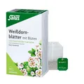 Salus - Weißdornblätter mit Blüten Tee - 1x 15 Filterbeutel (30 g) - Arzneitee - Crataegi folium cum flore - pflanzliches Herzmittel - bei nachlassender Leistungsfähigkeit des Herzens - bio