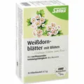WEISSDORNBLÄTTER m.Blüten Arzneitee Bio Salus 15 St PZN00249366