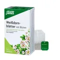2x WEISSDORNBLÄTTER m.Blüten Arzneitee Bio Salus Fbtl 15 ST