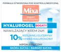 Mixa Hyalurogel Reichhaltige Creme Creme Hydratation 24H 50 ml