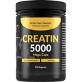 Creatin 5000 Monohydrat, Kreatin von EXVital Sport Nutrition, 300 Kapseln