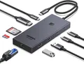 UGREEN Revodok Pro 1091 USB C Hub HDMI 4K Ethernet USB 3.2 10Gbps SD TF PD100W