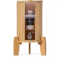 Lotus Vita Wasserspender mit Filter Kiara 4L - Natura Plus - Braun