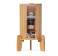 Lotus Vita Wasserfilter Kiara Glas-Wasserspender 4L - Natura Plus