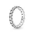 PANDORA Ring Timeless "funkelnde Reihe" silber, Zirkonia 190050C01 58