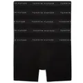 Tommy Hilfiger Underwear Boxer (5-St) Körpernahe Passform mit elastischem Bund schwarz L (52)