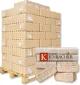 1000 kg RUF Briketts Hartholzbriketts aus Buche und/oder Eiche | 100 x 10 kg Holzbrikett auf Palette | Energie Kienbacher®