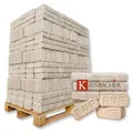 RUF Hartholzbriketts 1000kg Palette 100 x 10kg RUF Briketts Brenn Kamin Ofen Heiz Holz Gluthalter Brennholz Premium Öko Briketts | Energie Kienbacher
