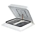 Fiamma Turbo Vent Dachhaube - 40 x 40 - weiß