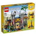 LEGO Creator Mittelalterliche Burg Konstruktionsspielzeug, mit Drachen Figur, ab 9 Jahren, 1426 Stück