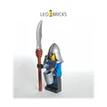 LEGO® Knights / Castle Tor-/Stadtwache mit Glefe MOC passt zu 10332 *NEU*