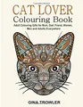 Cat Lover: Adult Colouring Book: Best Colouri by Colouring Book, Cats 152389394X