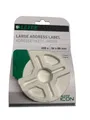 Leitz Icon Adress-Etiketten, 88x36mm, weiß, 600 Etiketten, gestanzt