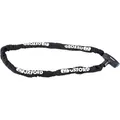 Oxford Kettenschloss Gp 8mm X 2,0m Schwarz