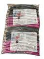 2x Hula Hoop Reifen - Fitness Erwachsene Hoopdance Bauchtrainer - 8 Teile; 1,2kg