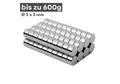 MaajeeKuto Magnet Neodym Magnet 5x3 mm N38 – starke Scheibenmagnete 600g Haftkraft (200-St)