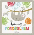 Poesiealbum Happylife Faultier - 41 580 Goldbuch