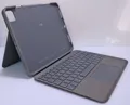Logitech Folio Touch für iPad Pro 11" (1/2/3/4. Gen) – Italienisches QWERTY-Layo