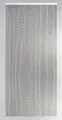 CONACORD Insektenschutz-Vorhang Decona Bari Türvorhang Streifenvorhang PVC Insektenschutz, strapazierfähig, für Innen- und Außenbereiche, 100x230cm