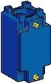 Schneider Electric ZCKJ5 - Blau - Metall - XCKJ - IP66 - 40 mm - 44 mm